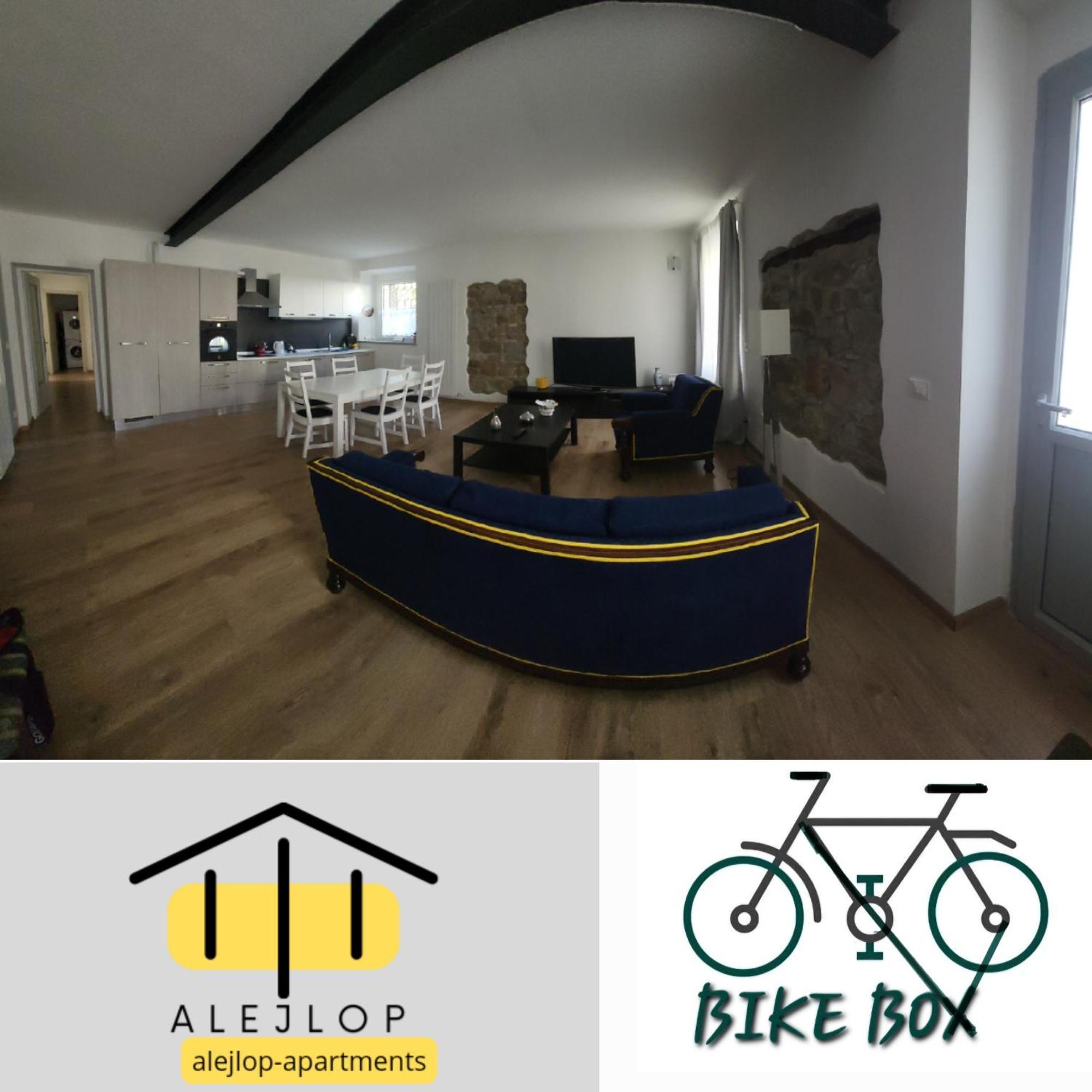 Alejlop Apartment Горіція Екстер'єр фото